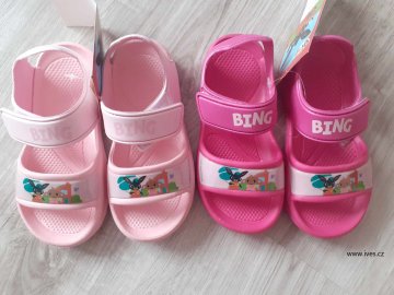 Dívčí sandálky Bing