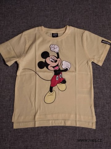 Chlapecké triko Mickey mosuse