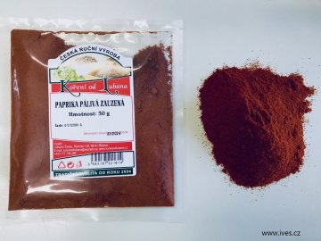 Paprika zauzená pálivá 50 g
