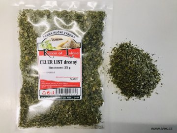 Celer list 25 g