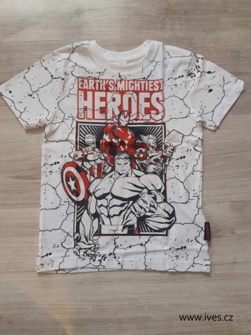 Chlapecké triko Avengers heroes