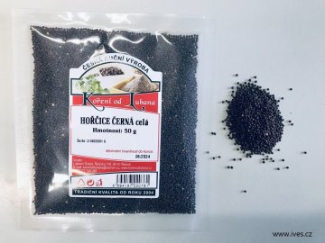Hořčice černá 50 g