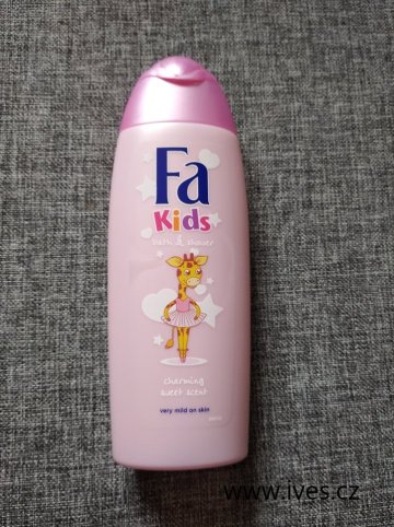FA dětský sprchový gel růžový