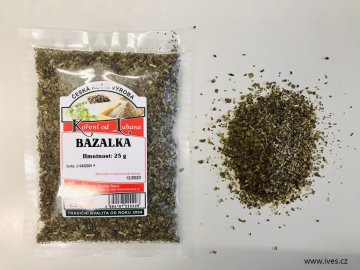 Bazalka 25 g