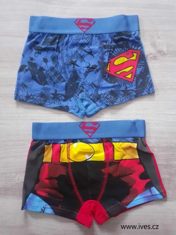 Chlapecké boxerky Superman