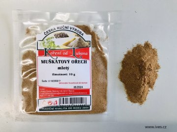 Muškátový ořech mletý 10 g