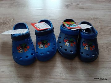 Chlapecké crocs/sandály Bing