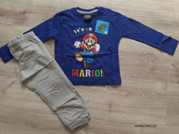 Chlapecké pyžamo super Mario Bros