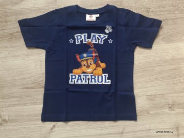 Chlapecké triko play patrol