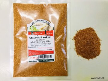 Grilovací koření bez soli jemné 100 g